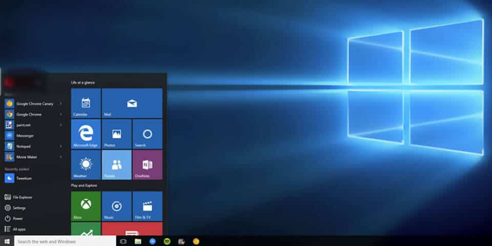 Risorse del computer Windows 10